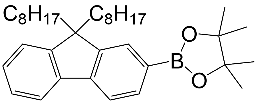 9,9-双-N-辛基芴-2-硼酸嚬哪醇酯/302554-81-0